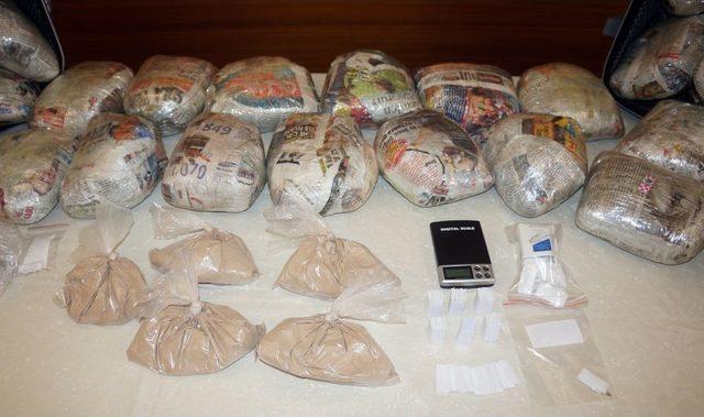 Zehir Tacirlerine Operasyon Polis Kamerasında 1