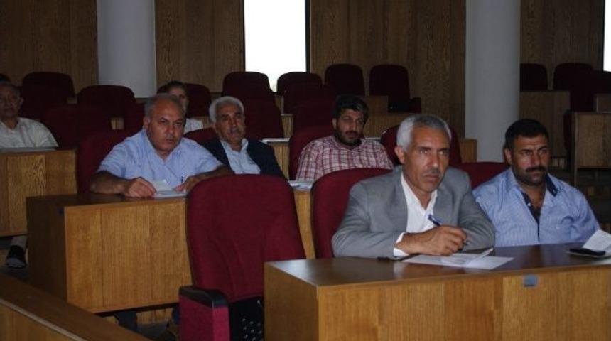 Viranşehir Belediyesi Eyl&uuml;l Ayı Meclis Toplantısını Yapıldı
