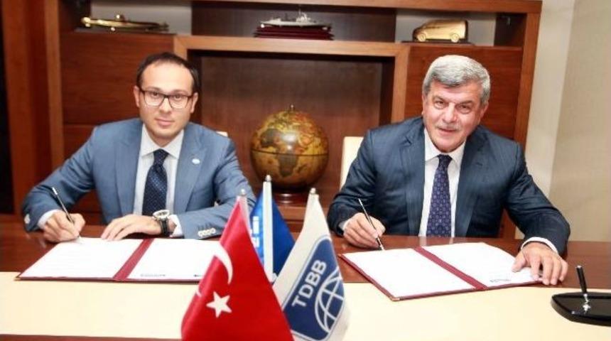 Tdbb İle T&uuml;rkpa Arasında İş Birliği Protokol&uuml; İmzalandı