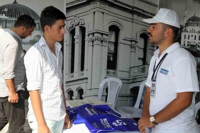 Büyükşehir Yeni Üniversitelilere Yol Gösteriyor