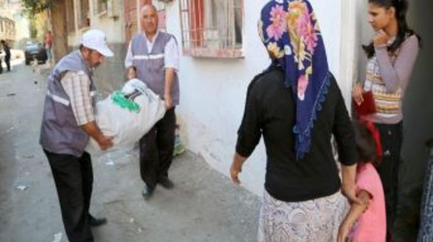 Budanan Ağa&ccedil;lar Dar Gelirli Ailelere Yakacak Oluyor