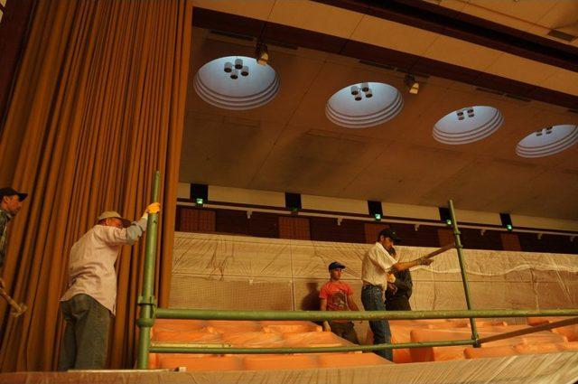 Genel Kurul’a Işık Ayarı 1