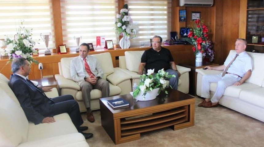 Vali Ko&ccedil;ak&rsquo;tan Rekt&ouml;r Demirdağ&rsquo;a Ziyaret