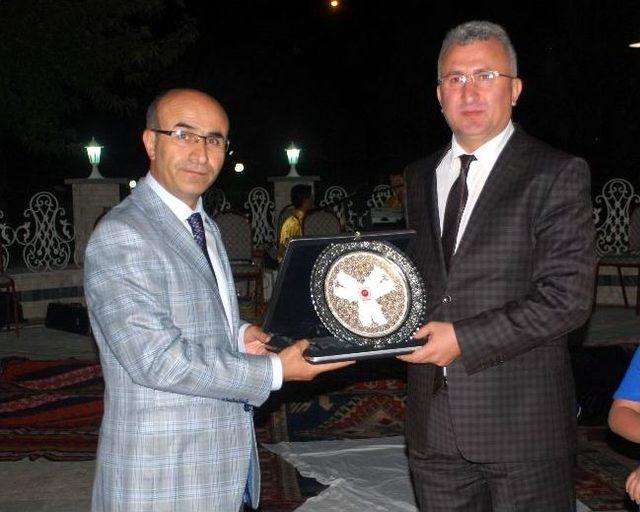 Tpao M&uuml;d&uuml;r&uuml; Demir&rsquo;e Veda Yemeği D&uuml;zenlendi 1