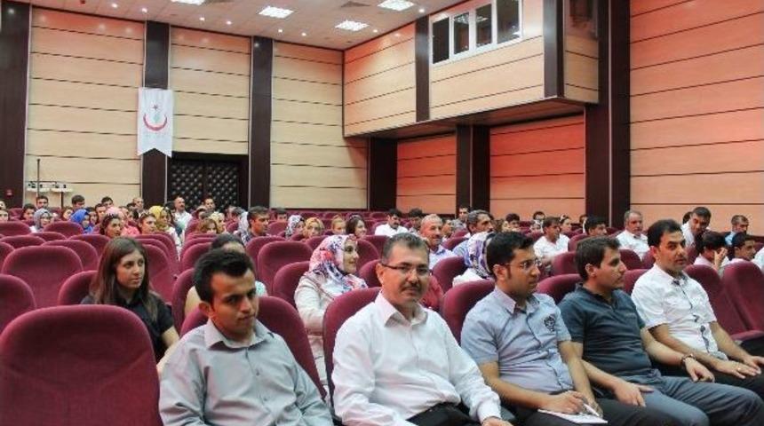 112 Acil Sağlık Hizmetleri Personeline Kalite Eğitimi Verildi