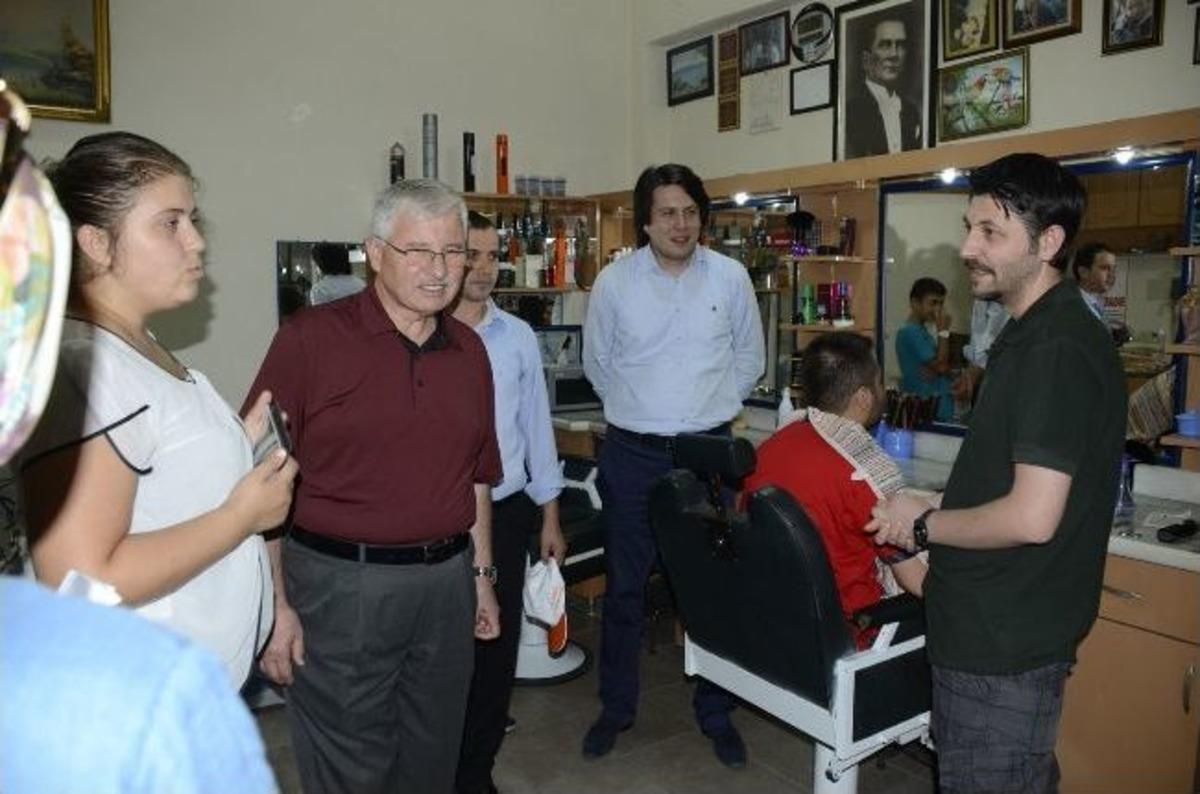 Milletvekili Akbulut&rsquo;tan Aydoğdu Mahallesi&rsquo;ne &Ccedil;ıkartma