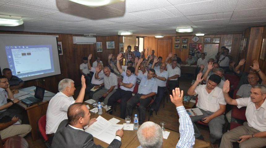 Ceyhan Belediyesi Eyl&uuml;l Ayı Olağan Toplantısı Ger&ccedil;ekleştirildi