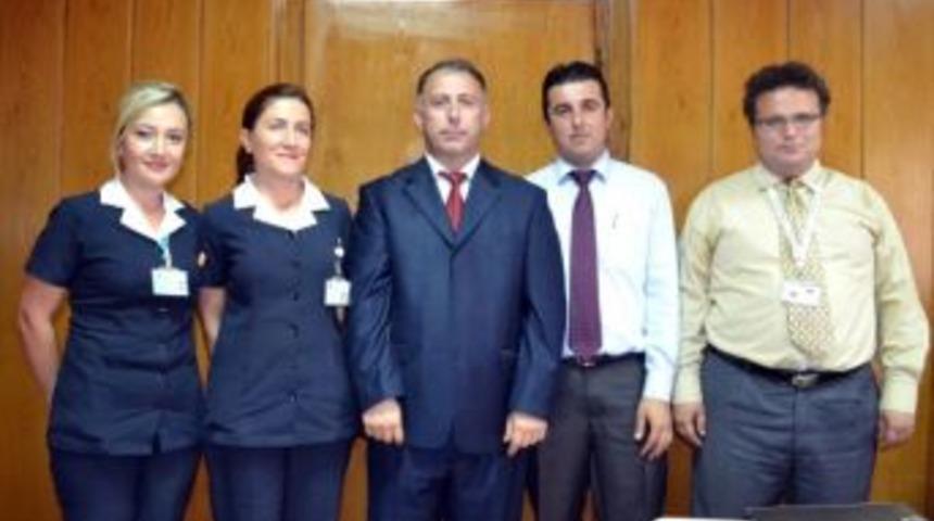 Finike Devlet hastanesinden rekor