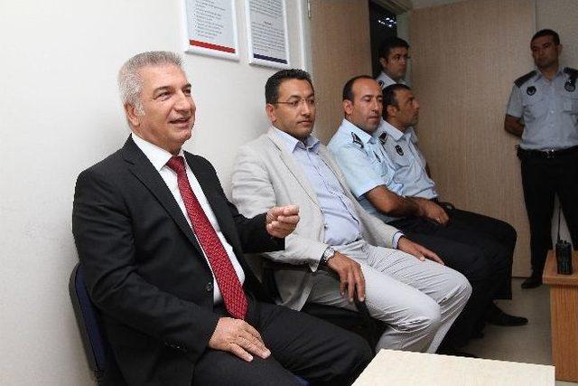 Başkan Durak&rsquo;tan Zabıtaya 1