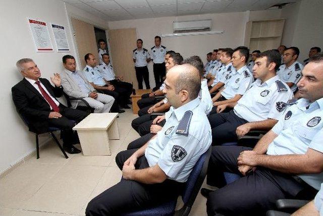 Başkan Durak&rsquo;tan Zabıtaya 2