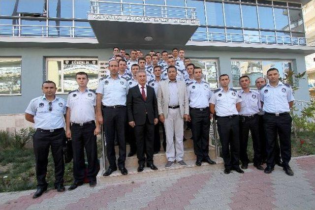 Başkan Durak&rsquo;tan Zabıtaya 3