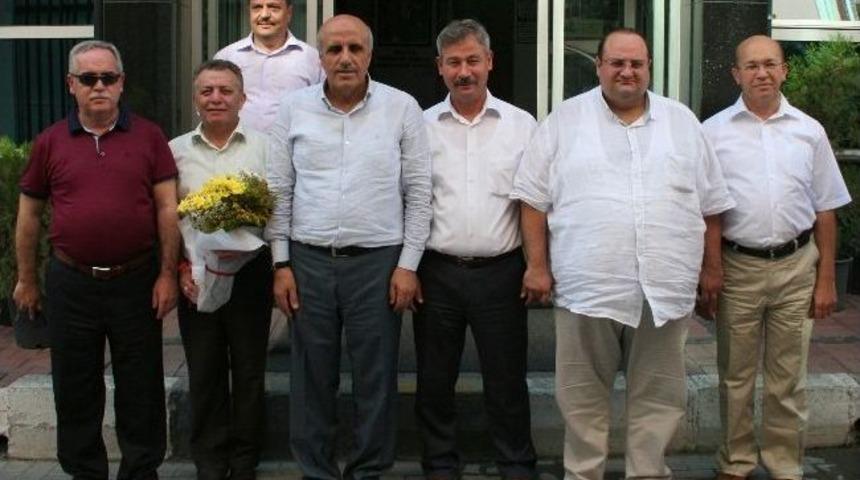 Ak Parti Manisa Milletvekili Berber Saruhanlı&rsquo;da