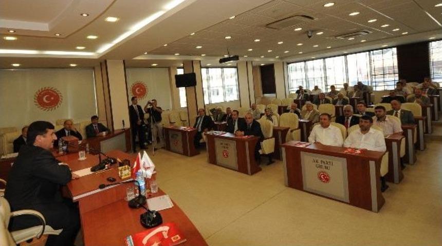 Vali &Ouml;z, &ldquo;g&uuml;zel Hizmetleri Hep Birlikte Yapacağız&rdquo;