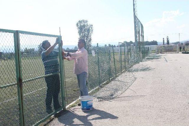 Bolu’da Spor Tesisleri Yenileniyor