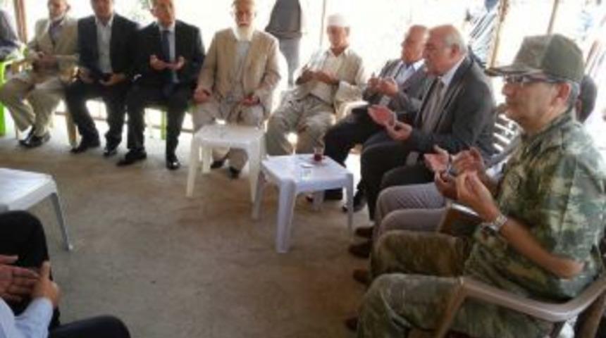 Vali İpek&rsquo;ten Acılı Ailelere Taziye Ziyareti