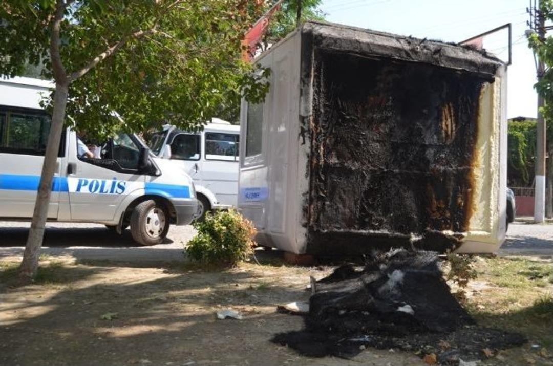 Halk Ekmek B&uuml;fesi Kundaklandı