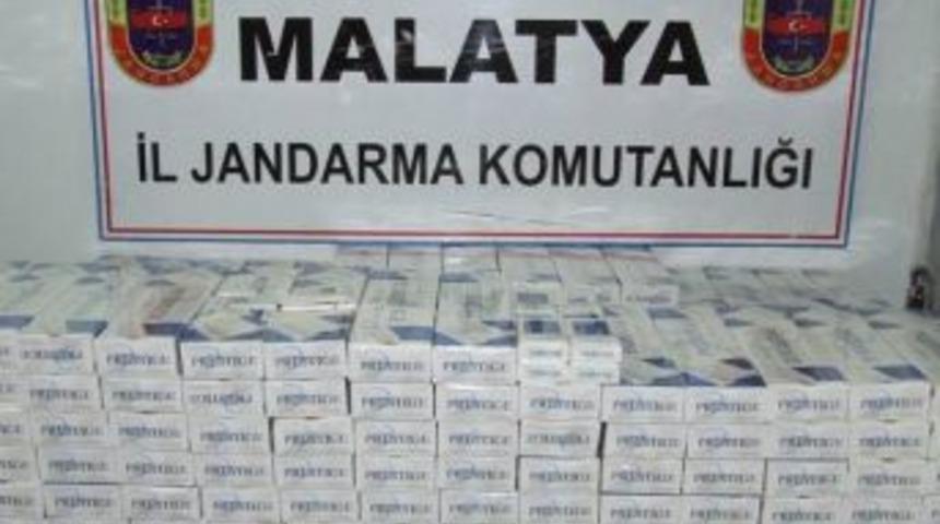 Trende Ka&ccedil;ak Sigara Ele Ge&ccedil;irildi