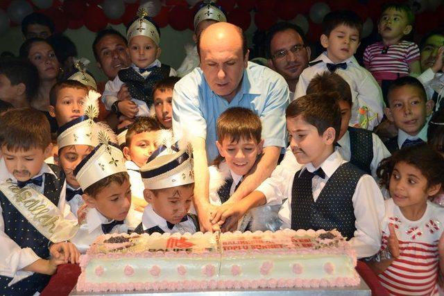 Balıkesir Belediyesi 65 &Ccedil;ocuğu S&uuml;nnet Ettirdi 2