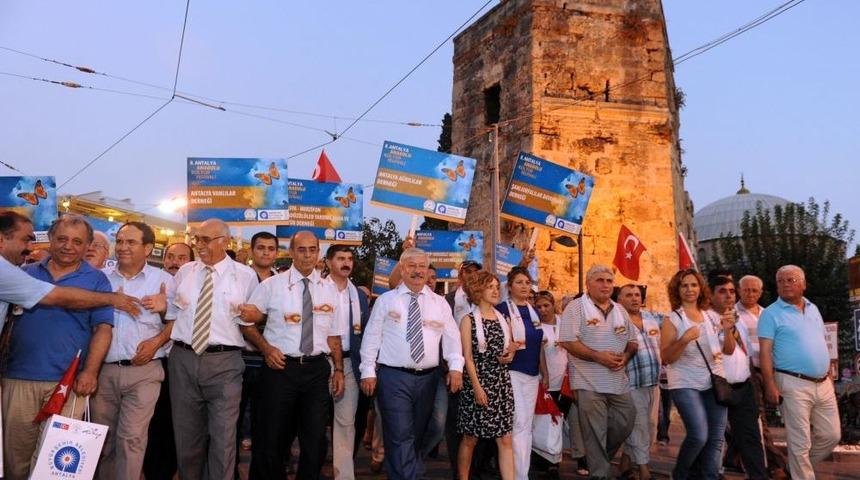 2. Anadolu K&uuml;lt&uuml;r Festivali Antalya'da Devam Ediyor