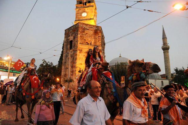 2. Anadolu K&uuml;lt&uuml;r Festivali Antalya da Devam Ediyor 1