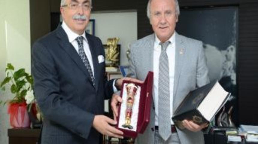 Muratpaşa Kaymakamı Can&rsquo;dan Evcilmen&rsquo;e Ziyaret