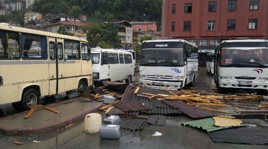 Zonguldak&rsquo;ta Sağanak Yağmur
