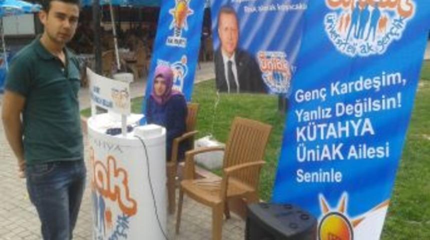 Ak Parti&rsquo;den &Uuml;niversitelilere Yardım Eli