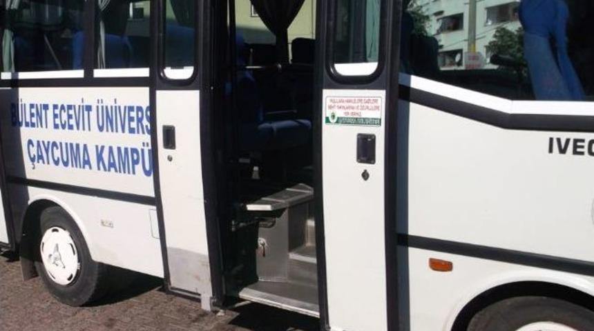 Otob&uuml;s Ve Minib&uuml;slere Engelli Ve Yaşlılara &Ouml;zel Levha Asıldı