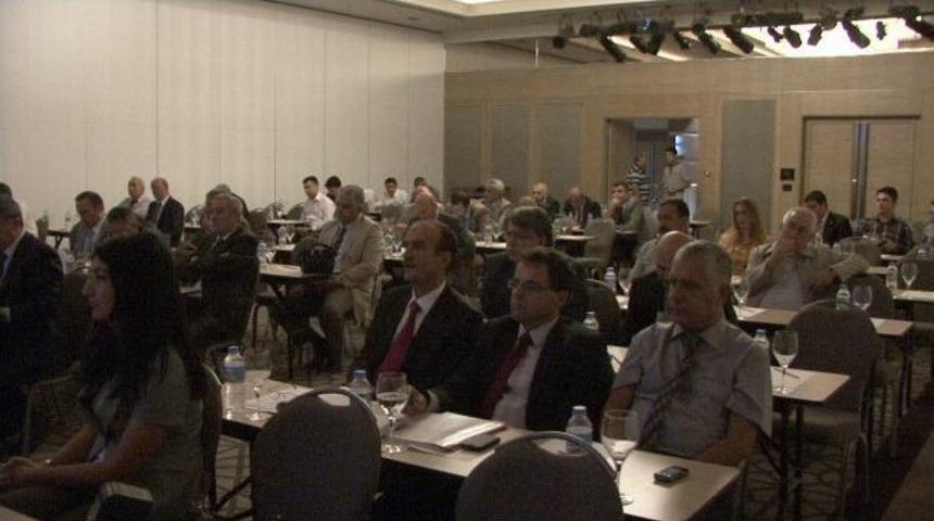 Zonguldak&rsquo;ta Bilim Sanayi Ve Ticaret Bakanlığı İstişare Toplantısı Yapıldı