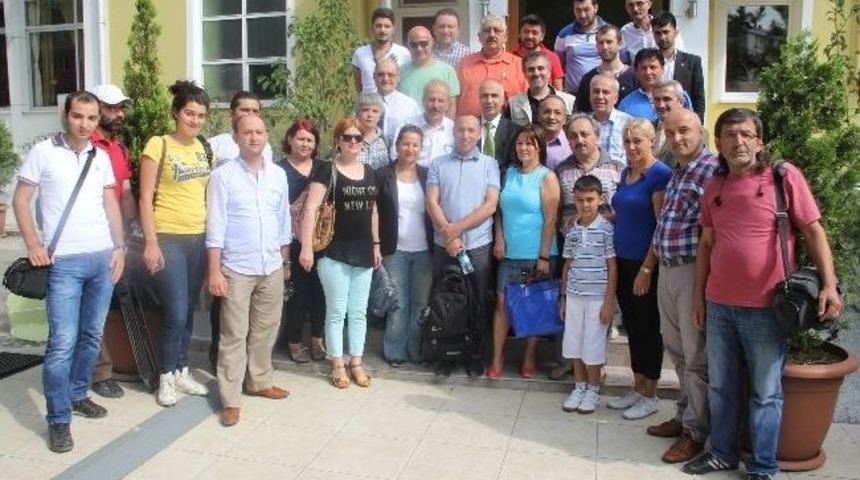 Giresun Valisi Hasan Karahan, G&ouml;reve Başlamasının Ardından Basın Mensuplarıyla İlk Toplantısını Ger&ccedil;ekleştirdi