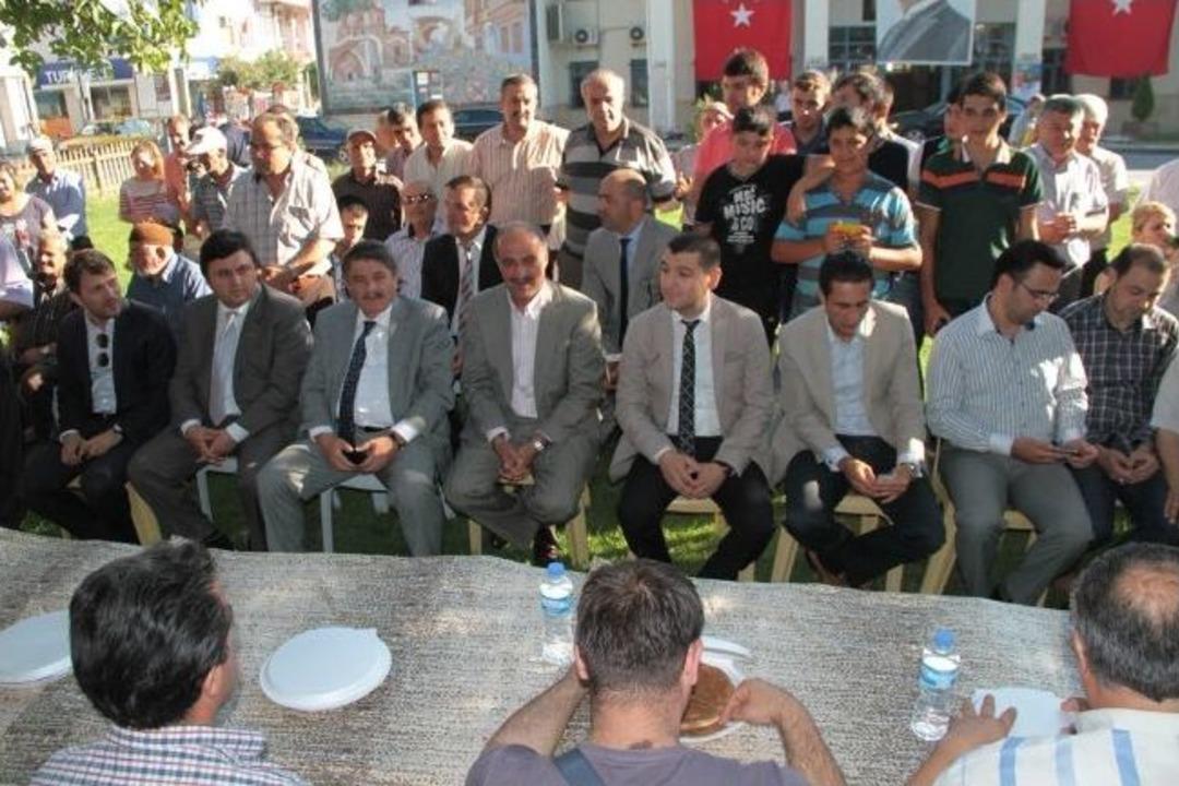 Şekerli Pide Yarışması Kıran Kırana Ge&ccedil;ti