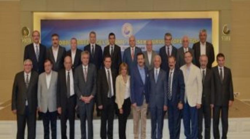Nafi G&uuml;ral, Tobb Strateji Geliştirme Y&uuml;ksek Kurulu Toplantısı'na Katıldı