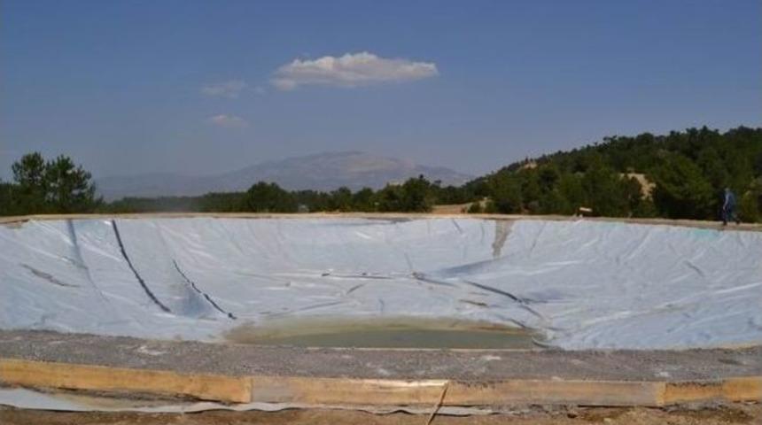 K&uuml;tahya'da Su Toplama &Ccedil;ukuru Sayısı Artıyor