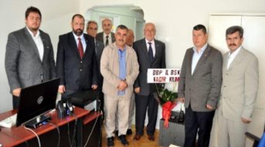 Bbp&rsquo;den İha&rsquo;ya Ziyaret