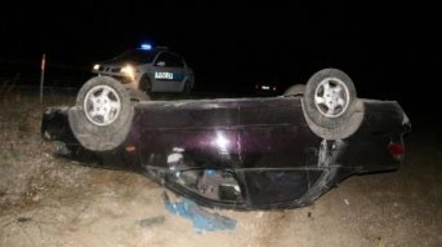 Kulu&rsquo;da Trafik Kazası: 2 Yaralı