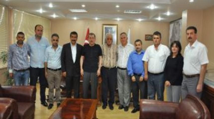 Hal Esnaflarından Başkan Vergili&rsquo;ye Teşekk&uuml;r