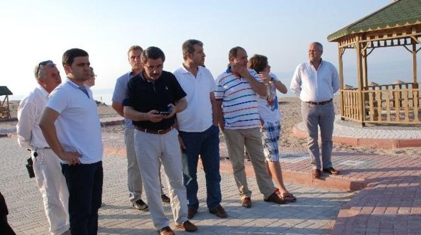 Biga Belediyesi'nden Mangal Partisi