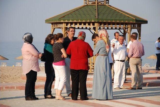 Biga Belediyesi'nden Mangal Partisi