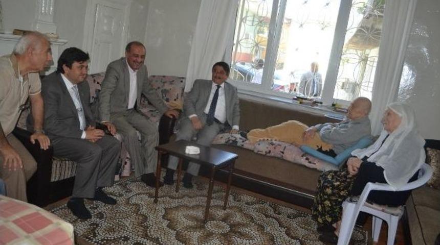 Tanrıverdi'den Keleşoğlu&rsquo;na Taziye Ziyareti