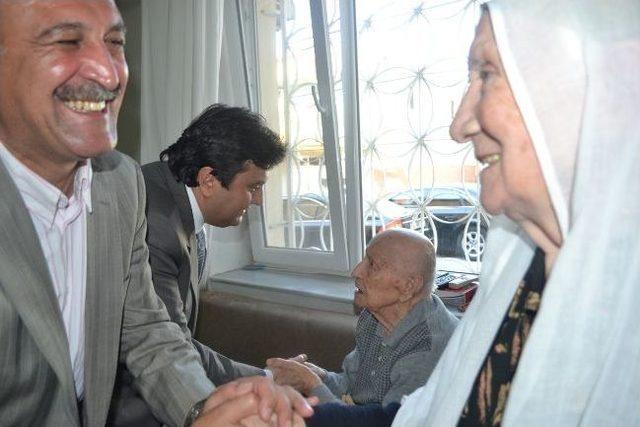 Tanrıverdi den Keleşoğlu&rsquo;na Taziye Ziyareti 3