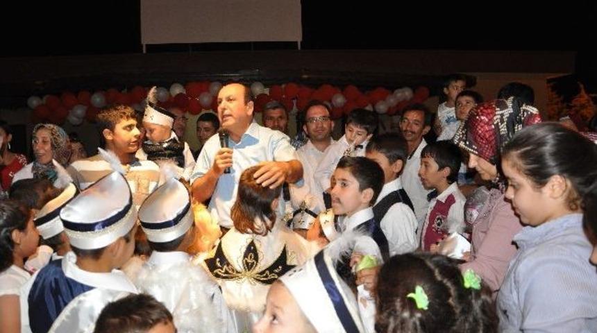 Balıkesir'de Toplu S&uuml;nnet Ş&ouml;leni