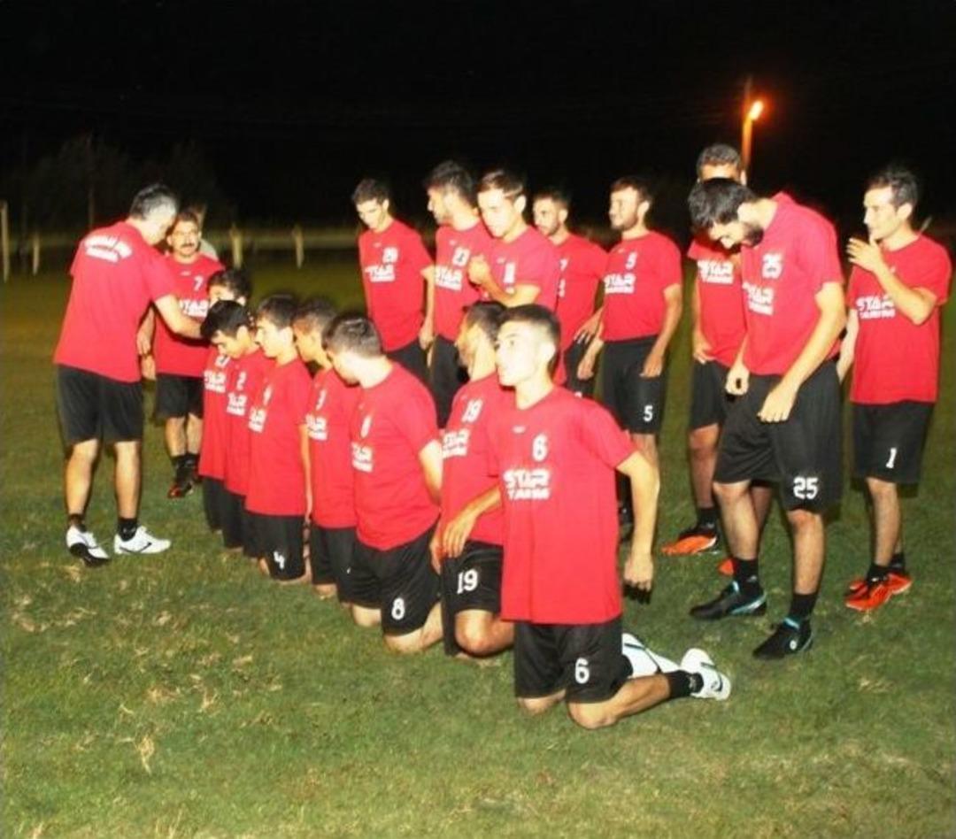 K&ouml;y Takımına İşadamı Destek Verdi