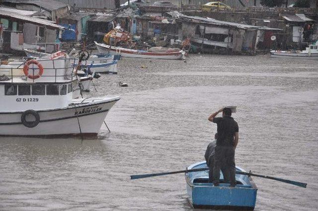 Zonguldak&rsquo;ta Şiddetli Yağmur 2