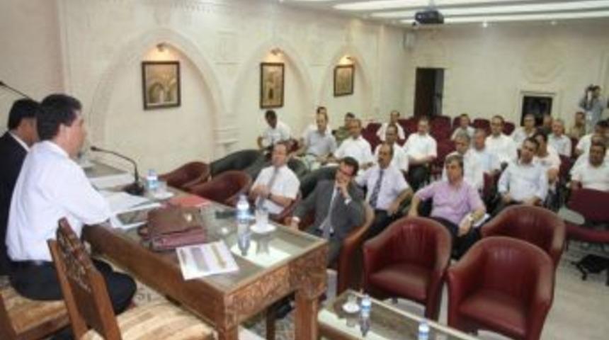 Mardin&rsquo;de 'Yatırım İzleme Toplantısı' Yapıldı