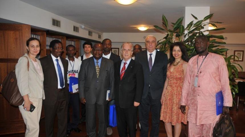 İZTO&rsquo;ya Yeni Kardeş Oda Ukrayna&rsquo;dan