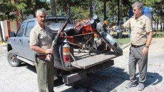 Beyşehir’de Motosikletle Projektörlü Far Avına Suçüstü