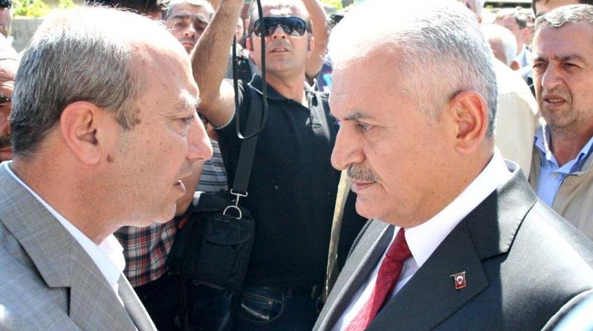 Bakan Yıldırım, Danışmanı Sertbaş&rsquo;ı Acı G&uuml;n&uuml;nde Yalnız Bırakmadı