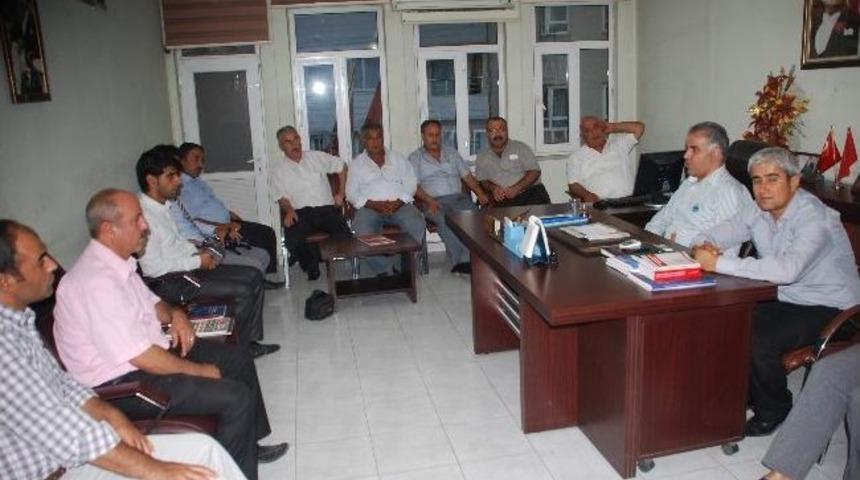 Kaşip Derneğinden, Chp&rsquo;ye Ziyaret