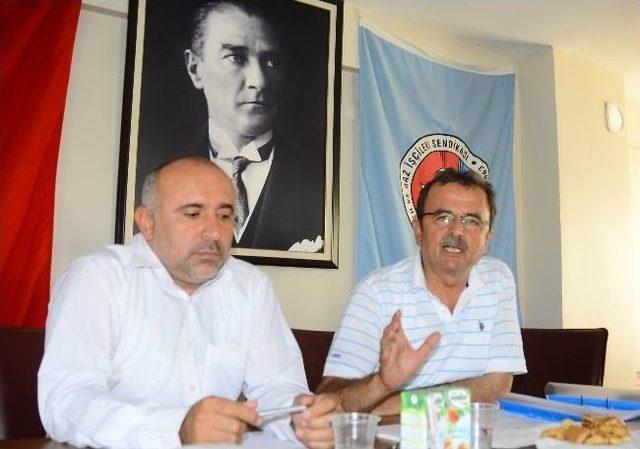 Yatağan&rsquo;da Sendikalar Eylem Planını Belirledi 1