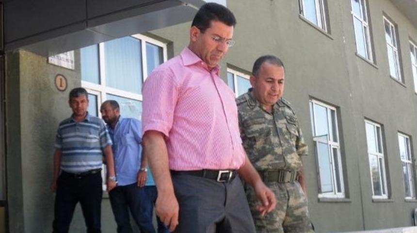 M&uuml;d&uuml;r Altuner&rsquo;den Albay Kızılaslan&rsquo;a Ziyaret